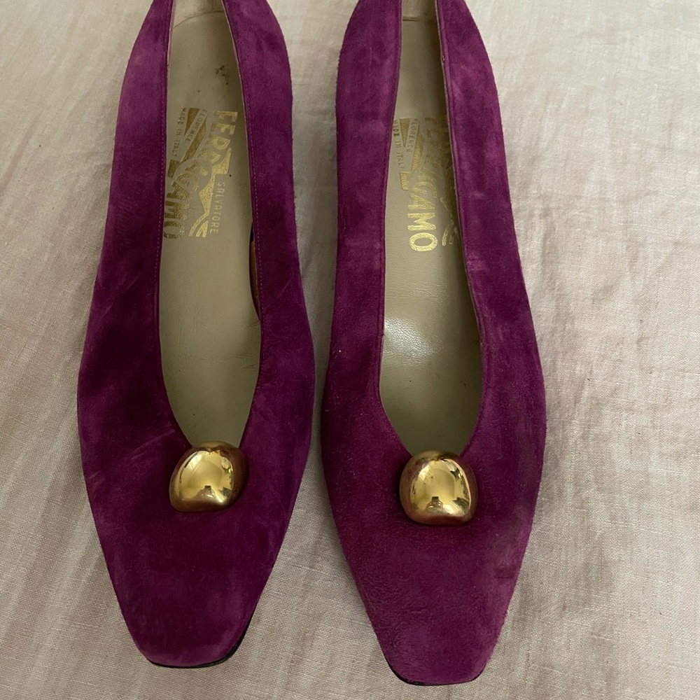 Vintage Ferragamo Shoes